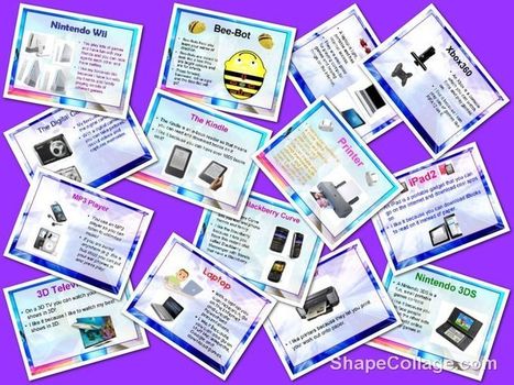 'Great Gadgets' PowerPoint | Digital Presentations in Education | Scoop.it