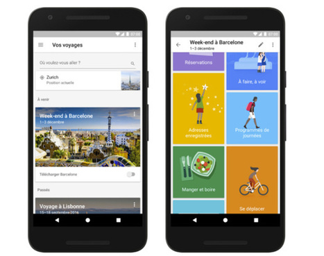 Google Trips se lance en France | UseNum - Tourisme | Scoop.it
