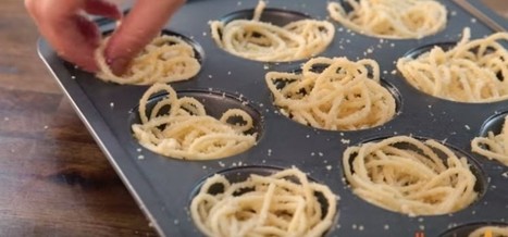 She Stuffs Spaghetti Into a Muffin Tin. What She Makes Will Impress All of Your Dinner Guests. | Hobby, LifeStyle and much more... (multilingual: EN, FR, DE) | Scoop.it