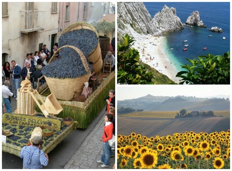 Our destination of the month: Le Marche | Good Things From Italy - Le Cose Buone d'Italia | Scoop.it
