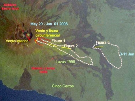 Possible eruption of Cerro Azul in the next few days to weeks | GTAV AC:G Y8 - Landforms and landscapes | Scoop.it