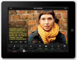 TouchCast - Creating interactive video on the iPad | Digital Presentations in Education | Scoop.it