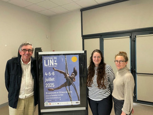 "Nous voulons chaque année surprendre le visiteur" : près de Dieppe, le programme du festival du lin dévoilé | Une semaine d'actu - Newsletter de veille de l'AURH | Scoop.it