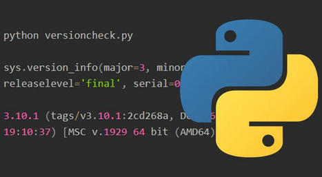 How to Check the Version of Python | tecno4 | Scoop.it