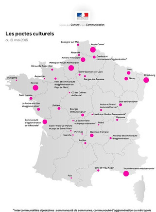 Pactes culturels : l’Etat passe à la vitesse supérieure | Veille territoriale AURH | Scoop.it
