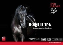 Salon Equita : à la santé du cheval et du cavalier ! | Salon du Cheval | Scoop.it