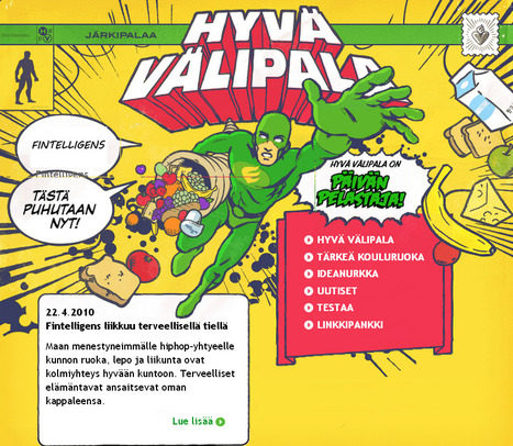 Hyv&auml; v&auml;lipala | 1Uutiset - Lukemisen t&auml;hden | Scoop.it