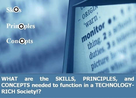 Skills needed in the 21st Century from Educators, Teachers, Students... by Gust MEES | E-Learning-Inclusivo (Mashup) | Scoop.it