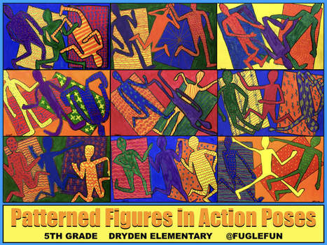 Dynamically Demonstrating Movement - Dryden Art @fuglefun | iPads, MakerEd and More  in Education | Scoop.it