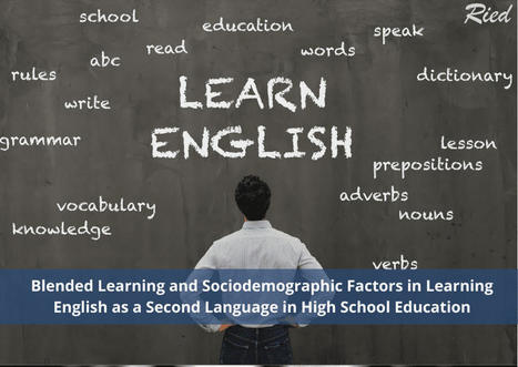 RIED: Factores sociodemográficos y su influencia en el aprendizaje de inglés mediante Blended Learning | Educación a Distancia y TIC | Scoop.it