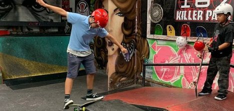 Shredding for school: Researchers study links between skateboarding and academic success | Creative teaching and learning | Scoop.it