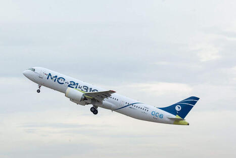 La mise en service du moyen-courrier russe MC-21 encore report&eacute;e | AERONAUTIQUE NEWS - AEROSPACE POINTOFVIEW - AVIONS - AIRCRAFT | Scoop.it