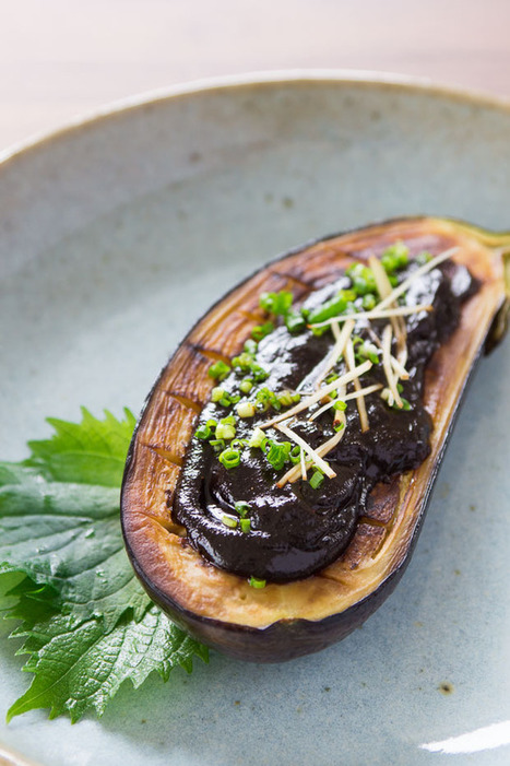 Miso Glazed Eggplant (Nasu Dengaku) Recipe | The Asian Food Gazette. | Scoop.it