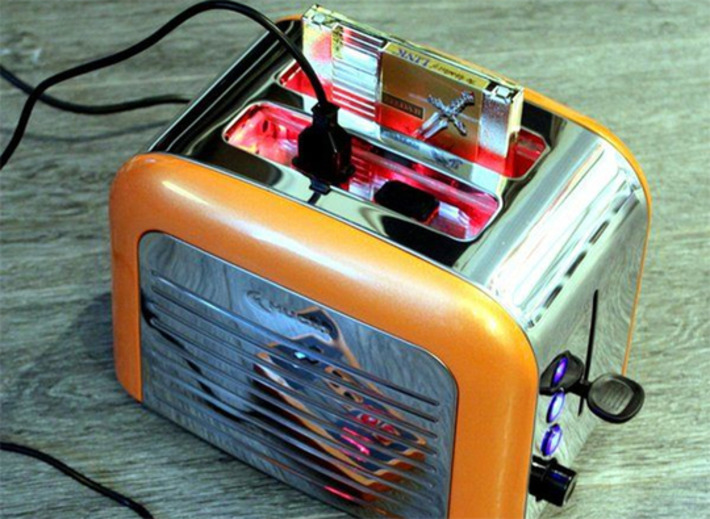 Every Toaster Is Just A Game Console Waiting To Happen | Nerdy Needs | Scoop.it