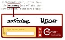 reCAPTCHA: Stop Spam, Read Books | My Interesting Stuff | Scoop.it