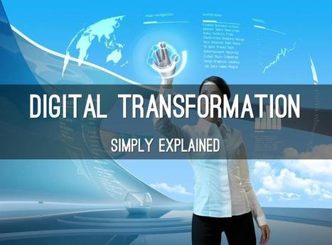 Digital Transformation Simply Explained | Transformational Leadership | Scoop.it