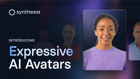 Expressive Avatars powered by Synthesia | Digital Delights - Avatars, Virtual Worlds, Gamification | Scoop.it