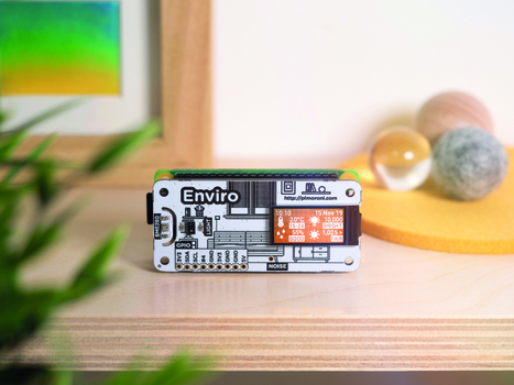 Enviro pHAT Raspberry Pi review  | tecno4 | Scoop.it