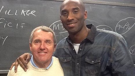 Kobe Bryant Visits Marketing Class At Boston College | Boston, you're my home | Scoop.it