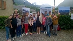 La classe de 6C aux Journ&eacute;es du Reportage &agrave; Bourisp | Vall&eacute;es d'Aure & Louron - Pyr&eacute;n&eacute;es | Scoop.it