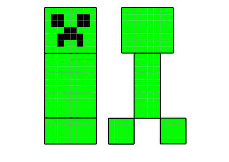 Modelado e impresi&oacute;n 3D de un Creeper de Minecraft en Blockscad. Sesi&oacute;n 1.3 curso de Blockscad | tecno4 | Scoop.it