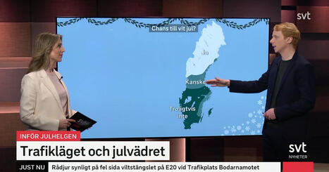 Nya prognosen: &rdquo;Finns hopp&rdquo; om vit jul p&aring; &ouml;stkusten &ndash; Trafik och v&auml;der i jul 2025 &ndash; f&ouml;lj senaste nytt | 1Uutiset - Lukemisen t&auml;hden | Scoop.it