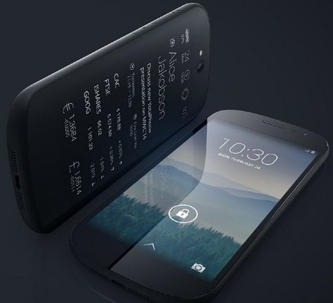 YotaPhone 2, le premier smartphone avec deux écrans ! - MeilleurActu | mlearn | Scoop.it