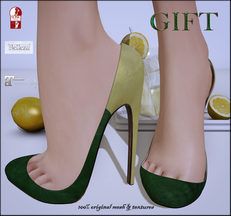 Alicia Heels New Location Gift by ChicChica | Teleport Hub - Second Life Freebies | Teleport Hub | Scoop.it