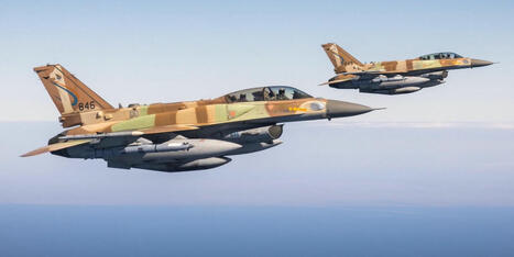 L'aviation israélienne frappe Gaza depuis 75 jours ! | DEFENSE NEWS | Scoop.it