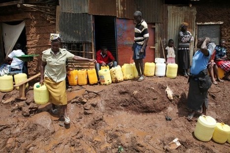 Kenya : Kenyan women pay the price for slum water "mafias" | African News Agency | Scoop.it