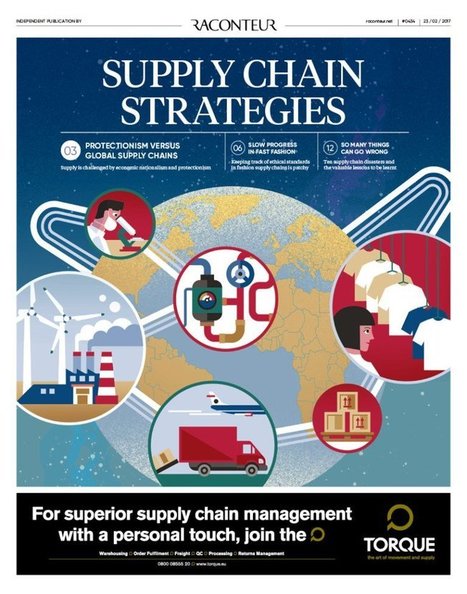 Supply Chain Strategies Special Report published in The Times - Raconteur | Supply chain News and trends | Scoop.it