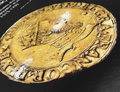 Un prix international pour le Catalogue des monnaies royales en or | La revue de presse CDT | Scoop.it