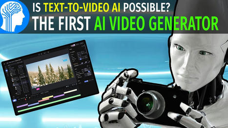 The First AI Video Generator & Editor (Runway AI) | Technology in Business Today | Scoop.it