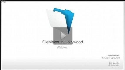 FileMaker in Hollywood | ISolutions-inc. | Learning Claris FileMaker | Scoop.it