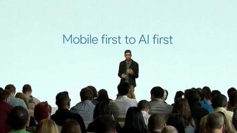 Googles Künstliche Intelligenz: "Mobile first" war gestern | #AI #KI #ArtificialIntelligence  | 21st Century Innovative Technologies and Developments as also discoveries, curiosity ( insolite)... | Scoop.it