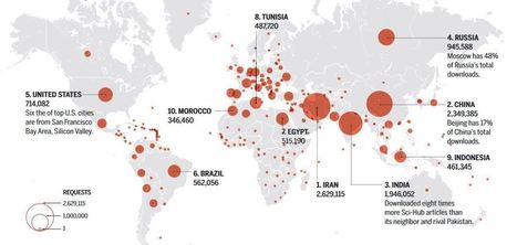 Sci-Hub : La science en open access – Le piratage est une réaction, pas une solution à terme | Open-Up Public Science! | Scoop.it