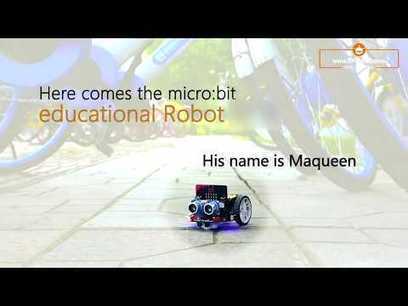 Robot Maqueen para micro:bit | tecno4 | Scoop.it