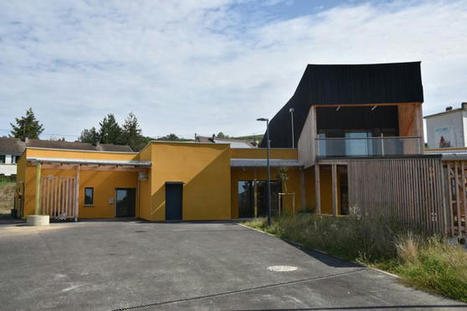 La future maison de l'enfance Anna-Carnaud bientôt achevée à Joigny - Joigny (89300) Lyon.fr | Architecture de terre & Matériaux bio-sourcés | Scoop.it
