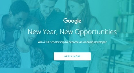 Google y Udacity lanzan 10.000 becas para desarrolladores Android | University Master and Postgraduate studies and positions | Scoop.it