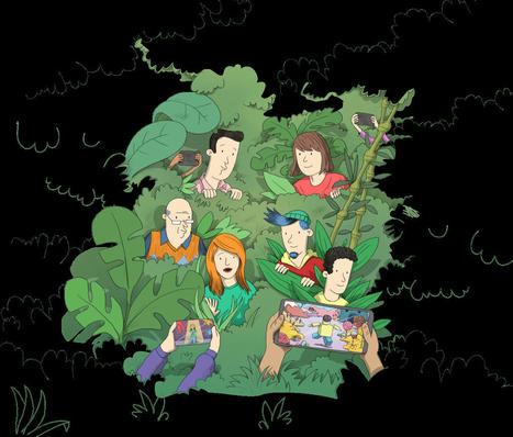 Tranches de vie connectée Saison 3 : des bd en ligne pour éduquer aux usages responsables du numérique | La bande dessinée FLE | Scoop.it