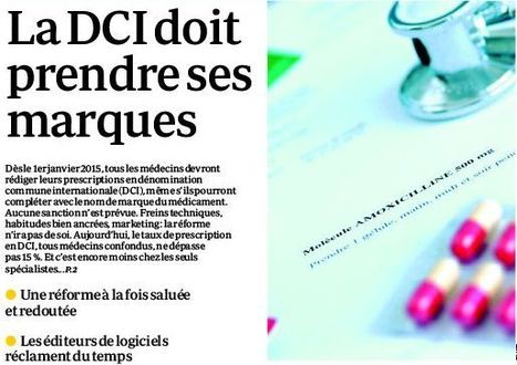 Prescription obligatoire en DCI au 1er janvier | Egora.fr | actualités VIH, hépatites, IST, santé sexuelle | Scoop.it