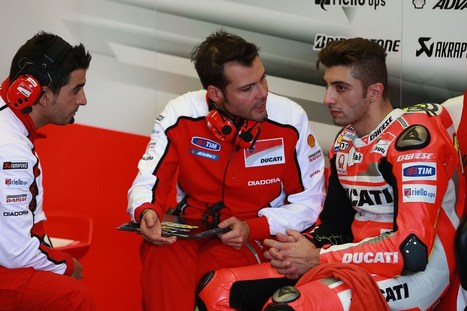 Andrea Iannone never looked to quit Ducati | MCN | Ductalk: What's Up In The World Of Ducati | Scoop.it