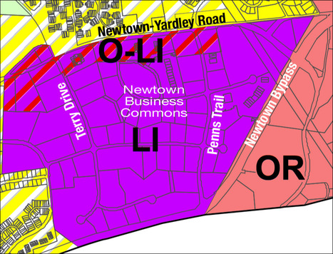 Newtown Township Planner Presentation on OLI and LI Zoning Districts. Goal: How to Rezone to Bring New Businesses to Town | Newtown News of Interest | Scoop.it