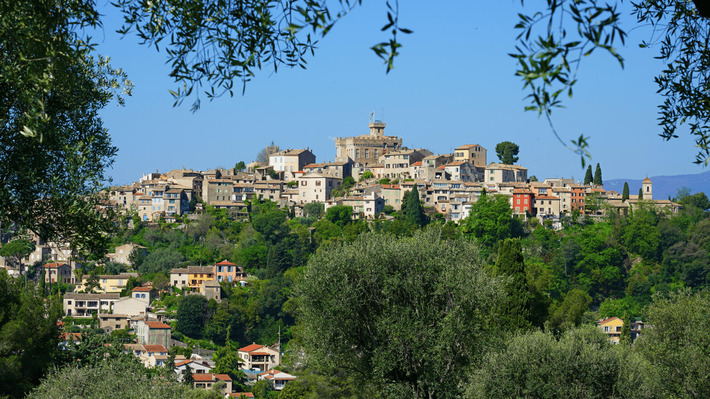 Nice : ce charmant village a été la demeure d'Auguste Renoir | Ma douce France | Scoop.it