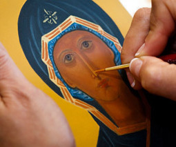 CNS STORY: Ancient art form of iconography called 'Scripture in paint' | Christian Spiritual Counseling | Scoop.it