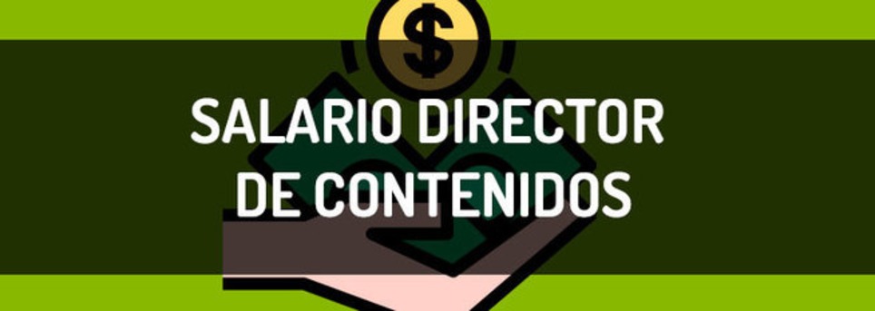 Salario de un director de contenidos y de otros profesionales del sector | Marketing de contenidos, art&iacute;culos seleccionados por Eva Sanagustin | Scoop.it