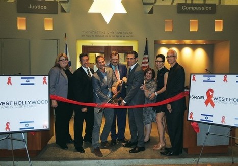 Israel and West Hollywood launch HIV/AIDS task force | Health, HIV & Addiction Topics in the LGBTQ+ Community | Scoop.it