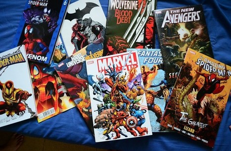 This Teacher Uses Marvel Comics to Teach Government Regulation (with Great Results!) | A Random Collection of sites | Scoop.it