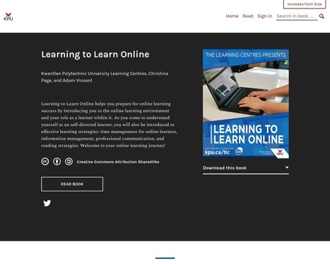 Learning to Learn Online | Digital Delights for Learners | Scoop.it