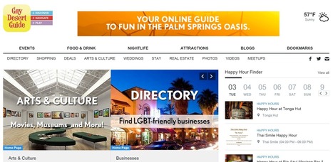 GayDesertGuide.com Named Palm Springs Business of the Year by Desert Business Assocation | LGBTQ+ Online Media, Marketing and Advertising | Scoop.it